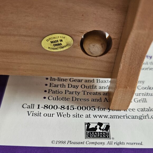 American Girl of Today Croquet Set - Picture 8 of 8